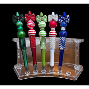 Handmade Stationery Pens Christmas Colors Price per Pen